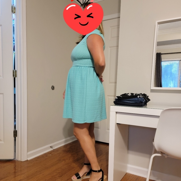 Dress by Gilli from Modcloth, size M, mint green - Picture 3 of 5